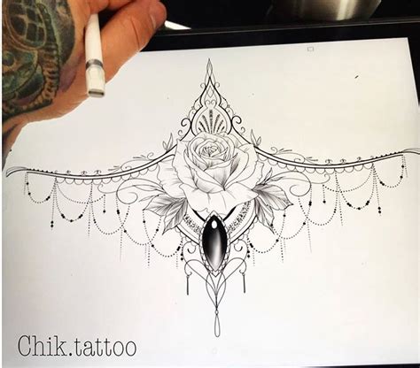 The Ultimate Guide to Sternum Tattoos: Design Ideas and。